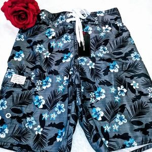 Adam Levine swim trunks juniors men swimwear